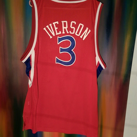 Mitchell & Ness Sixers Iverson Jersey - Picture 4 of 8